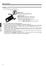 Предварительный просмотр 28 страницы Panasonic SL-VGU1-C User Manual