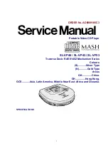 Panasonic SL-VP48 Service Manual preview