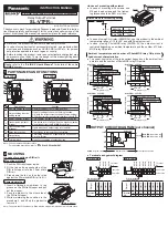 Panasonic SL-VTPR Series Instruction Manual preview