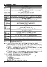 Preview for 20 page of Panasonic SL-VVMES2 Instruction Manual