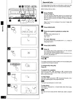 Предварительный просмотр 8 страницы Panasonic SLMC3 - COMPACT DISC CHANGER Operating Instructions Manual