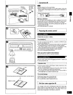 Preview for 5 page of Panasonic SLMC6 - COMPACT DISC CHANGER Operating Manual