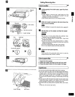 Preview for 7 page of Panasonic SLMC6 - COMPACT DISC CHANGER Operating Manual