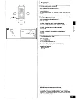 Preview for 11 page of Panasonic SLMC6 - COMPACT DISC CHANGER Operating Manual