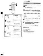 Preview for 16 page of Panasonic SLMC6 - COMPACT DISC CHANGER Operating Manual