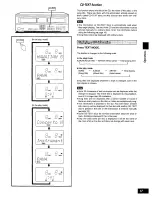 Preview for 17 page of Panasonic SLMC6 - COMPACT DISC CHANGER Operating Manual