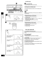 Preview for 20 page of Panasonic SLMC6 - COMPACT DISC CHANGER Operating Manual