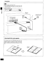 Предварительный просмотр 6 страницы Panasonic SLMC70 - COMPACT DISC CHANGER Operating Instructions Manual