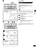 Предварительный просмотр 13 страницы Panasonic SLMC70 - COMPACT DISC CHANGER Operating Instructions Manual