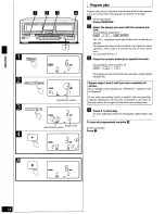 Предварительный просмотр 14 страницы Panasonic SLMC70 - COMPACT DISC CHANGER Operating Instructions Manual