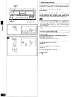 Предварительный просмотр 16 страницы Panasonic SLMC70 - COMPACT DISC CHANGER Operating Instructions Manual