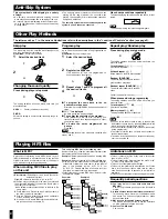 Предварительный просмотр 4 страницы Panasonic SLMP30 - PORT. CD PLAYER Operating Instructions Manual