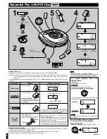 Preview for 5 page of Panasonic SLMP30 - PORT. CD PLAYER Operating Instructions Manual