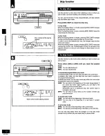 Preview for 12 page of Panasonic SLPD10 - COMPACT DISC CHANGER Operating Manual