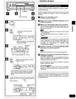 Предварительный просмотр 25 страницы Panasonic SLPD10 - COMPACT DISC CHANGER Operating Manual