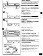 Предварительный просмотр 27 страницы Panasonic SLPD10 - COMPACT DISC CHANGER Operating Manual