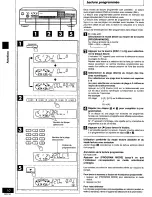 Предварительный просмотр 28 страницы Panasonic SLPD10 - COMPACT DISC CHANGER Operating Manual