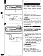 Предварительный просмотр 30 страницы Panasonic SLPD10 - COMPACT DISC CHANGER Operating Manual