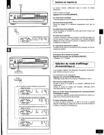 Предварительный просмотр 31 страницы Panasonic SLPD10 - COMPACT DISC CHANGER Operating Manual