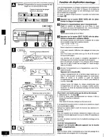 Предварительный просмотр 32 страницы Panasonic SLPD10 - COMPACT DISC CHANGER Operating Manual