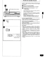 Предварительный просмотр 33 страницы Panasonic SLPD10 - COMPACT DISC CHANGER Operating Manual