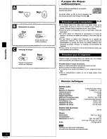 Preview for 34 page of Panasonic SLPD10 - COMPACT DISC CHANGER Operating Manual