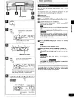 Предварительный просмотр 7 страницы Panasonic SLPD5 - COMPACT DISC PLAYER Operating Manual