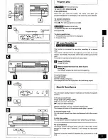 Предварительный просмотр 11 страницы Panasonic SLPD5 - COMPACT DISC PLAYER Operating Manual