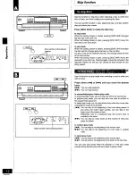 Предварительный просмотр 12 страницы Panasonic SLPD5 - COMPACT DISC PLAYER Operating Manual