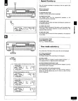 Предварительный просмотр 13 страницы Panasonic SLPD5 - COMPACT DISC PLAYER Operating Manual