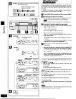 Предварительный просмотр 14 страницы Panasonic SLPD5 - COMPACT DISC PLAYER Operating Manual