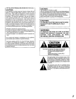 Предварительный просмотр 3 страницы Panasonic SLPD688 - COMPACT DISC CHANGER Operating Manual