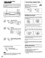 Preview for 18 page of Panasonic SLPD788 - COMPACT DISC CHANGER Operating Manual