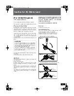 Preview for 3 page of Panasonic SLPR300 - CD RECORDER Operating Instructions Manual