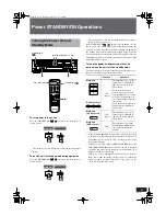 Preview for 13 page of Panasonic SLPR300 - CD RECORDER Operating Instructions Manual