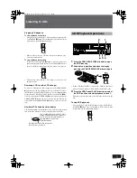 Preview for 15 page of Panasonic SLPR300 - CD RECORDER Operating Instructions Manual