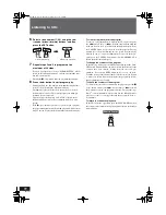 Preview for 22 page of Panasonic SLPR300 - CD RECORDER Operating Instructions Manual