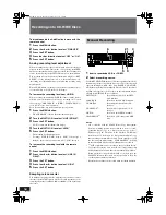 Preview for 24 page of Panasonic SLPR300 - CD RECORDER Operating Instructions Manual