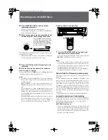 Preview for 25 page of Panasonic SLPR300 - CD RECORDER Operating Instructions Manual