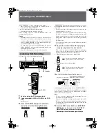 Preview for 29 page of Panasonic SLPR300 - CD RECORDER Operating Instructions Manual