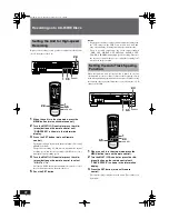 Preview for 32 page of Panasonic SLPR300 - CD RECORDER Operating Instructions Manual