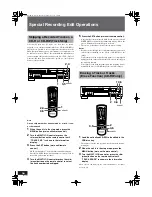 Preview for 36 page of Panasonic SLPR300 - CD RECORDER Operating Instructions Manual