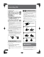 Предварительный просмотр 50 страницы Panasonic SLPR300 - CD RECORDER Operating Instructions Manual