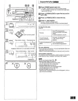 Preview for 7 page of Panasonic SLPS770D - COMPACT DISC PLAYER Operating Instructions Manual