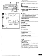 Preview for 9 page of Panasonic SLPS770D - COMPACT DISC PLAYER Operating Instructions Manual