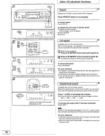 Preview for 10 page of Panasonic SLPS770D - COMPACT DISC PLAYER Operating Instructions Manual