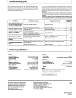 Preview for 16 page of Panasonic SLPS770D - COMPACT DISC PLAYER Operating Instructions Manual