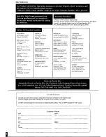 Preview for 6 page of Panasonic SLSW850 - PORT. CD PLAYER Operating Instructions Manual