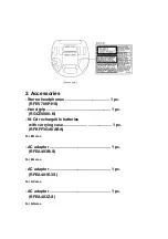 Preview for 4 page of Panasonic SLSW850 - PORT. CD PLAYER Service Manual
