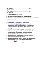 Preview for 5 page of Panasonic SLSW850 - PORT. CD PLAYER Service Manual